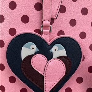 Kate Spade Love Birds Tote Pink